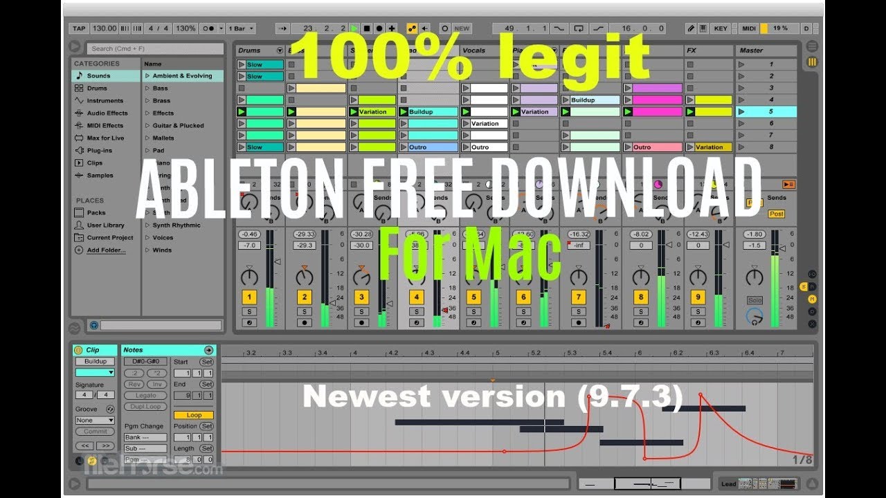 Download Ableton For Free Mac
